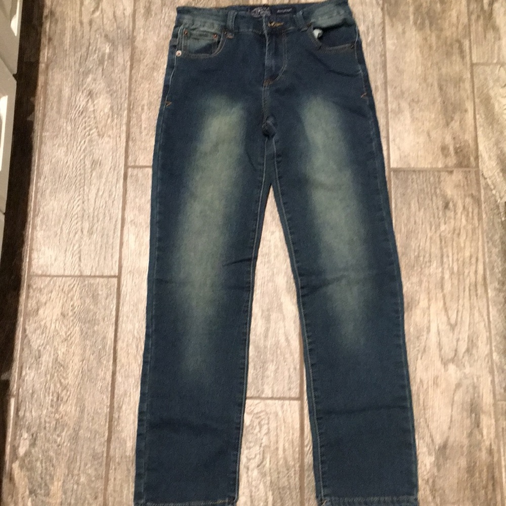 Lucky Brand Billy Straight Jeans